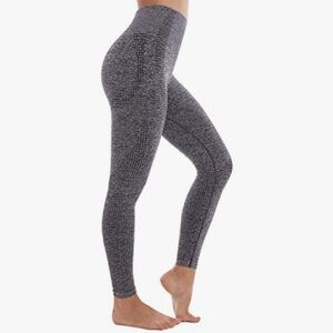 Aoxjox High-Waisted Seamless Leggings